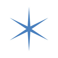 Obraz premium cosmic icon star
