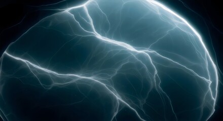 Fototapeta premium Macro artwork of teal subsurface illuminated by transmitted cool light symbolizing dramatic premium authenticity and craftsmanship