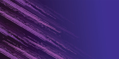 Abstract sports background with blue and purple strokes and gradients. Dynamic banner or poster design. Vector illustration © JR_DESIGN