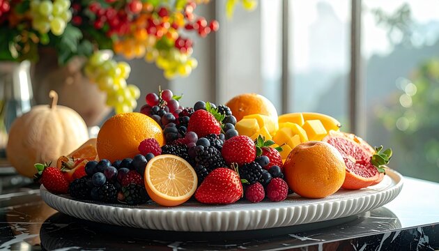 Fruit platter