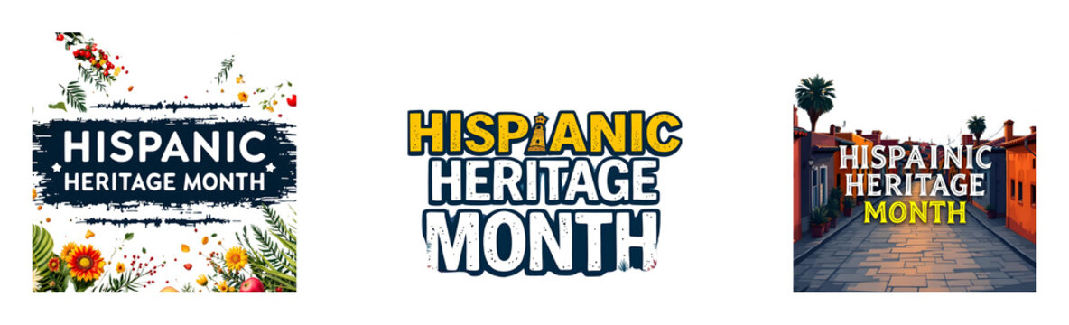 image the text HISPANIC HERITAGE MONTH