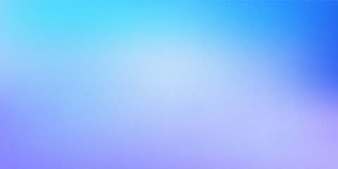 Obraz premium Abstract blue and purple pastel summer colored gradation texture background