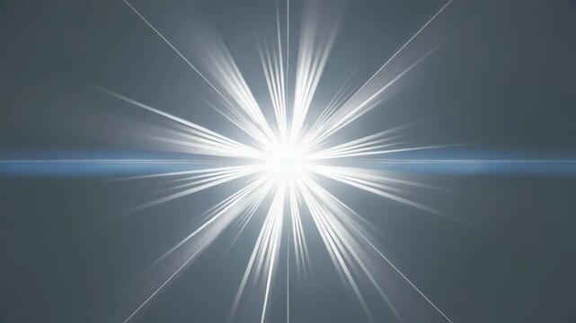  Light bloom expands and contracts gently The camera remains locked Brightness cycles evenly