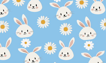 easter seamless pattern