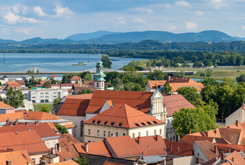 Obraz premium Minorite Monastery of Saint Peter and Paul in Ptuj