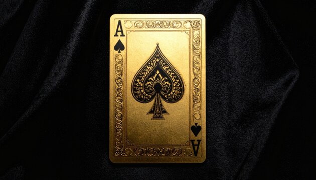 Ace Of Spades Gold Images – Browse 7,141 Stock Photos, Vectors, and Video |  Adobe Stock