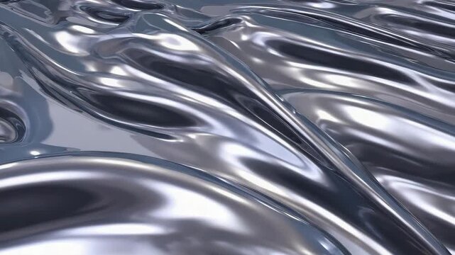  Surface waves travel slowly across the frame The camera remains locked Light gradients shift gently