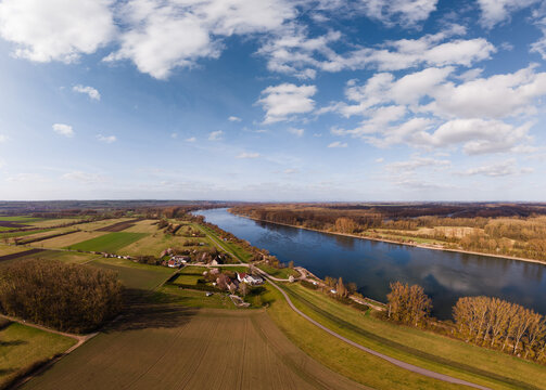 Rhein bei Guntersblum (Natorampe) M&auml;rz 2026