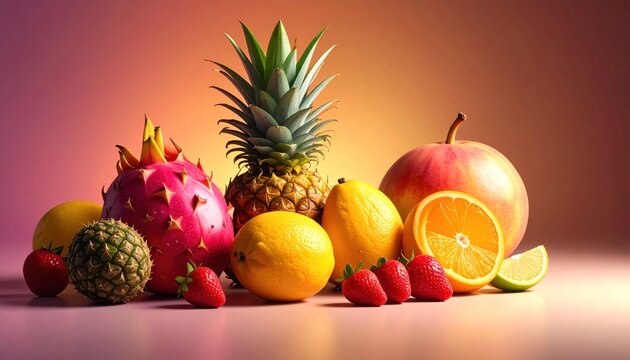 Fresh fruits