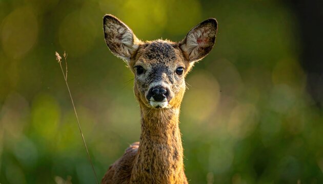 Deer portrait