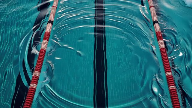 意志のレーンを走る波紋という焦点の到来を象徴