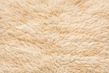 Fototapeta premium Alpaca Fur Texture Seamless Pattern. Close-up alpaca wool coat detail. Domestic farm animal fiber surface design. Realistic alpaca fleece texture background. Detailed natural wool macro close-up. 