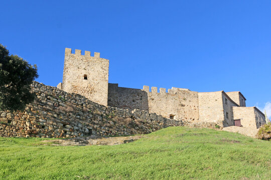 Castle of Castellar de la Frontera, Spain	