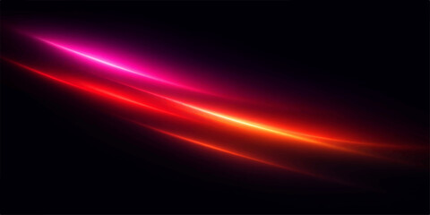 Abstract blue glowing space background with stars and motion energy design © Mitu