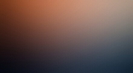 Obraz premium A gradient blend of warm hues fading into a cool, muted evening sky illustration