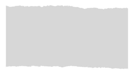 Fototapeta premium PNG Torn paper edge transparent illustration on transparent background