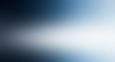 Gradual transition from dark to light gradient shading illustration