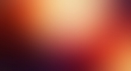 A gradual blend of warm hues from deep shadows to soft glow illustration © Unique Images