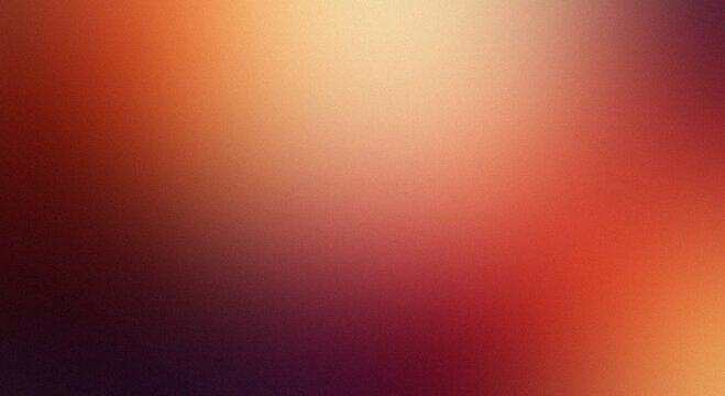 A gradual blend of warm hues from deep shadows to soft glow illustration