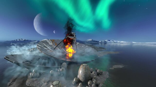 パラボラアンテナ　3DCGレンダリング