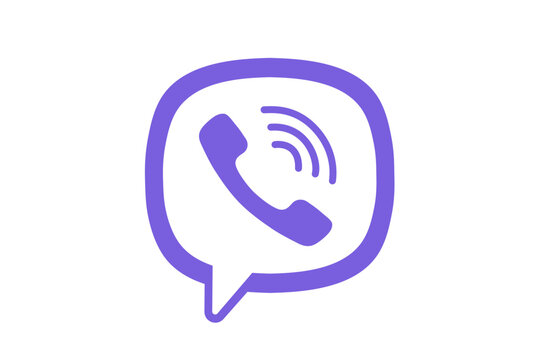 viber logotype. viber icon. viber logo for website, smartphone, social, presentation etc. social media logo ai format.