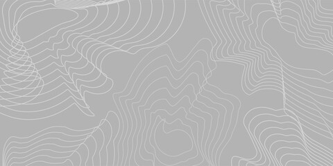 Panorama view gradient multicolor wave curve lines banner background design. Vector illustration. © ANDRI