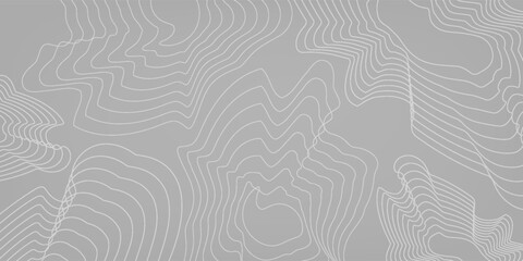 Panorama view gradient multicolor wave curve lines banner background design. Vector illustration. © ANDRI