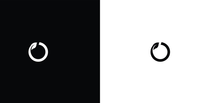 Minimal loading refresh icon vector