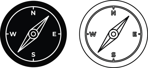 Compass rose designs: vintage compass designs, classic compass design, vintage compass Vector © Md sajjad Hossain
