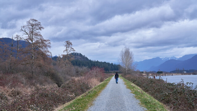 Winter View of Coquitlam