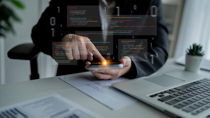 Unsecure and buggy programming code filled with errors and strange logic. Code contains insecure queries, broken validation, weird functions, and programming flaws for demonstration. Latch © InfiniteFlow