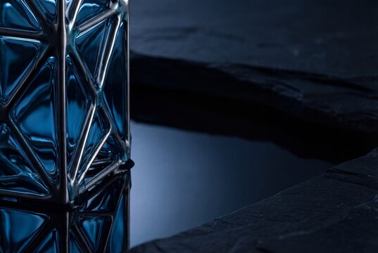 Industrial Liquid Cooling and Heavy Robotics Engineering with Copy Space