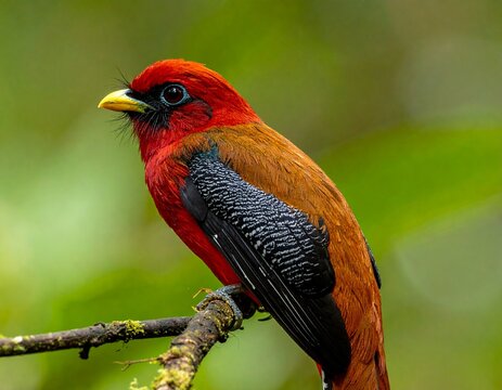 red billed hornbill
