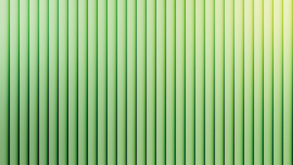Obraz premium Light Green Vertical Ribbed Gradient Background abstract