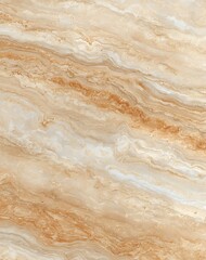 Obraz premium Abstract Marble Texture With Swirling Golden Brown And White Veins And Speckles