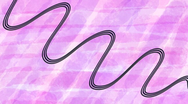 Gentle pink flowing waves abstract texture background for fashion banners and silk designs