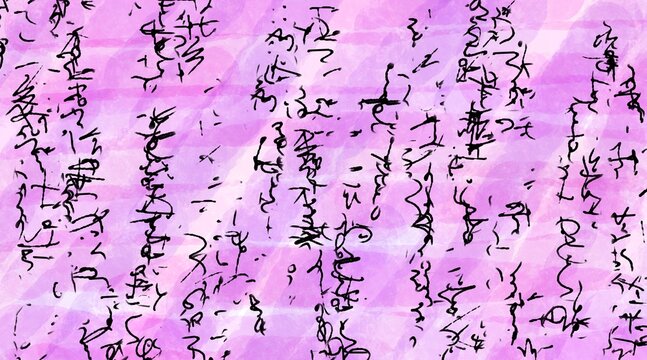 Delicate pink glitter grain noise texture background for makeup swatches and stories