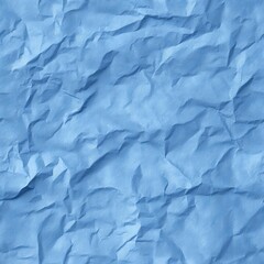 Fototapeta premium Seamless pattern of deep navy blue crinkled paper texture with dramatic crease lines and shadow detail for artistic compositions