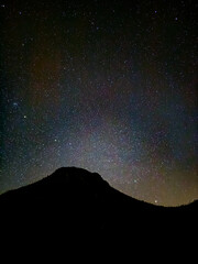 Tuscon desert nightsky
