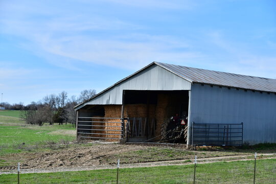 Metal Barn