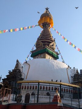 Shree Ghha Main Chaitya, Shree Ghha Bihara, Kathmandu, Nepal.