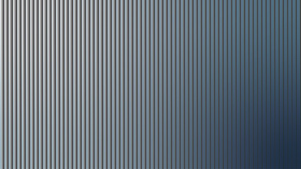 Obraz premium Dark Blue Vertical Ribbed Texture with Light Gradient