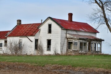 Obraz premium Abandoned House