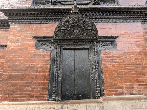 Residence of the Living Goddess (Kumari) Kathmandu, Nepal 