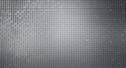 Fototapeta premium Abstract Grid Pattern with Subtle Distortion and Light Play.