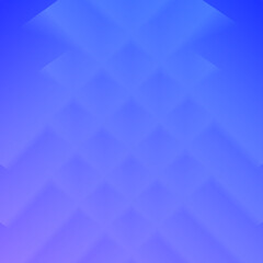 Obraz premium Diagonal gradient blue shapes are arranged symmetrically and intersect in the middle.