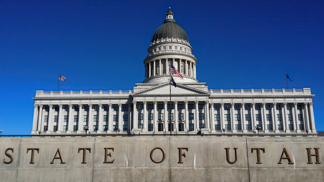 Utah State Capitol Building, Salt Lake City, Utah