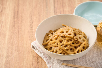 蓮根のきんぴら 和食の副菜・常備菜