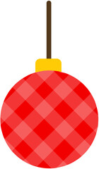 Obraz premium christmas ornament decoration illustration