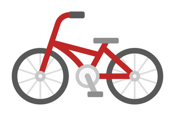Fototapeta premium 自転車アイコン